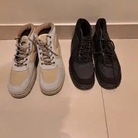 دو جفت نیم بوت سایز ۴۵، ۴۶