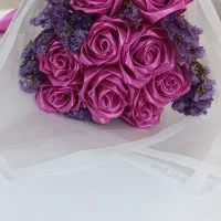 گل روبانی گل طبیعی