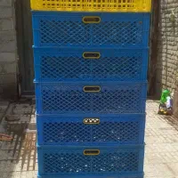 سبد پلاستیکی نان فانتزی ، باگت درحد