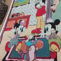 فرش ۴ متری کودک در حد نو