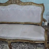 مبل سلطنتی 9 نفره|مبلمان خانگی و میز عسلی|نهاوند, |دیوار