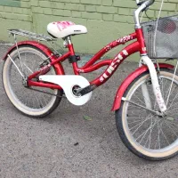 دوچرخه سایز ۱۶  در حد نو سالم با لوازم