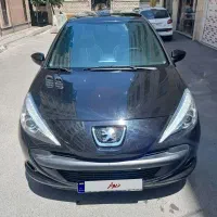 ۲۰۷مدل۱۴۰۱بی رنگ سالم