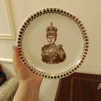 بشقاب های قدیمی