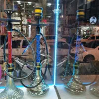 قلیون سوپاپ دار برند لاین کینگ|صنایع دستی و سایر لوازم تزئینی|فلاورجان, |دیوار