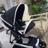 کالسکه کاملا سالم رنگ اسپرت