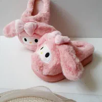 دمپایی پولیشی فانتزی دخترانه|کفش و لباس بچه|قم, نیروگاه|دیوار