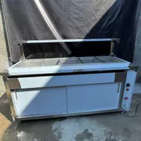 کانتر گرم گرمخانه گرمکن غذا کباب پز|کافی‌شاپ و رستوران|رباط‌کریم, آدران|دیوار