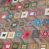 گلیم فرش در ابعاد۲ در ۱.۵