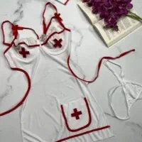 ست لباس زیر مدل پرستاری