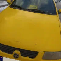 ماشین سواری سمند تاکسی درون شهری مدل 90