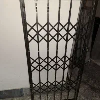 درب آکاردئون زیر قیمت در حد نو ۳ ماه نصب بوده|مصالح و تجهیزات ساختمان|تهران, هروی|دیوار