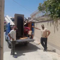 حمل بار واساس خونه همراه باکارگر|خدمات حمل و نقل|اصفهان, بهارستان|دیوار