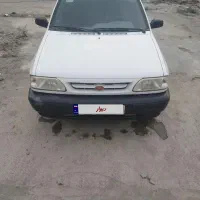 پراید ۱۳۱ بیرنگ دوگانه دستی