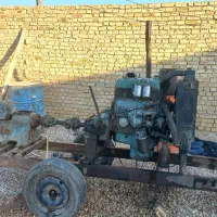 موتور اب بنز خاور پمپ ۸ب۸ همراه لول|ماشین‌آلات صنعتی|کارون, |دیوار