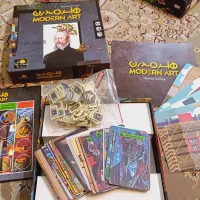 بردگیم بازی فکری boardgame|اسباببازی|تهران, نیروی دریایی|دیوار