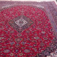 فرش دستبافت ۹ متری گلی|فرش|آران و بیدگل, |دیوار