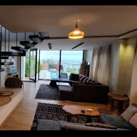 ویلای مشرف به  دریا مبله|اجارهٔ خانه و ویلا|رامسر, |دیوار