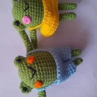 عروسک بافتنی