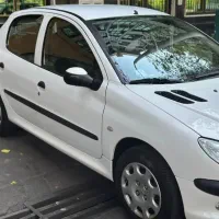 ۲۰۶ تیپ ۵ مدل ۱۳۹۵|خودرو سواری و وانت|تهران, دهم فروردین|دیوار