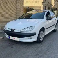 پژو ۲۰۶ مدل ۱۳۸۸