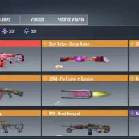 اکانت کالاف معاوضه