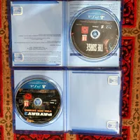 دیسک بازی ps4|کنسول، بازی ویدئویی و آنلاین|تهران, جوانمرد قصاب|دیوار