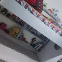 تخت دو طبقه و دراور