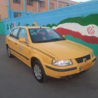 تاکسی سمند ال ایکس