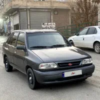 پراید مدل ۸۴  شاسی پلم  خاکستری