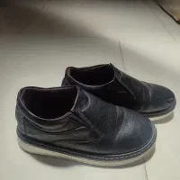 کفش چرم صنعتی پسرانه سایز37