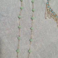 گردنبند گیر سر و گوشواره|بدلیجات|خاش, |دیوار