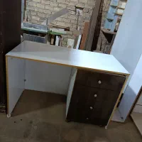 میز اداری چهار کشور با جنس ام دی اف|میز تحریر و کامپیوتر|قم, سید معصوم|دیوار