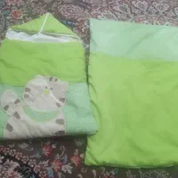 قنداق فرنگی و پتو