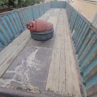 تریلی بغلدار دومحور اچ