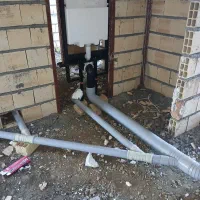 تاسیسات ساختمان لوله کشی آب سرد و گرم و فاضلاب