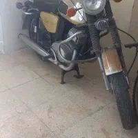 موتورسیکلت JAVA مدل 350 رنگ بژ