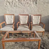 صندلی بامیز وسط