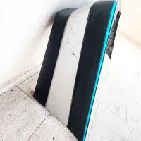 سپر عقب ۴۰۵ نقره ای شرکتی کارخانه|قطعات یدکی و لوازم جانبی|یزد, |دیوار