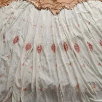 پرده درحد نووکم کار،پرده با کتیبه قهوه‌ای روشن|پرده، رانر، رومیزی|مشهد, حسین‌آباد|دیوار
