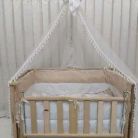 تخت گهواره کودک برند آنجل لند|تخت و سرویس خواب|ری, شهرری|دیوار