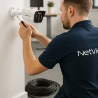فروش ونصب2عدد دوربین Netview باگارانتی/اقساطی