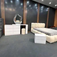 تخت خواب ۲ نفره اسطوره نیم سرویس دونفره تختخواب|تخت و سرویس خواب|شیراز, عادل آباد|دیوار