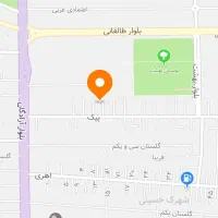 ۱۲۰۰ متر زمین تجاری مسکونی ( فردیس)