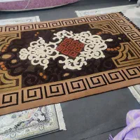 فرش فانتزی در حد نو سالم سالم و تازه شسته شده|فرش|نظرآباد, شهرک سید جمال الدین|دیوار