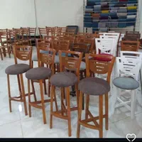 انواع صندلی اوپن چوبی