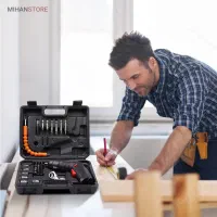 دریل و پیچ گوشتی شارژی 47 تکه|ابزارآلات|تهران, شهرآرا|دیوار