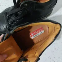 نیم پوت چرم اصل تبریز سایز 43