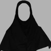 مقنعه مشکی