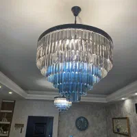 لوستر کریسال|لوستر و چراغ آویز|کرج, شهرک آسمان|دیوار